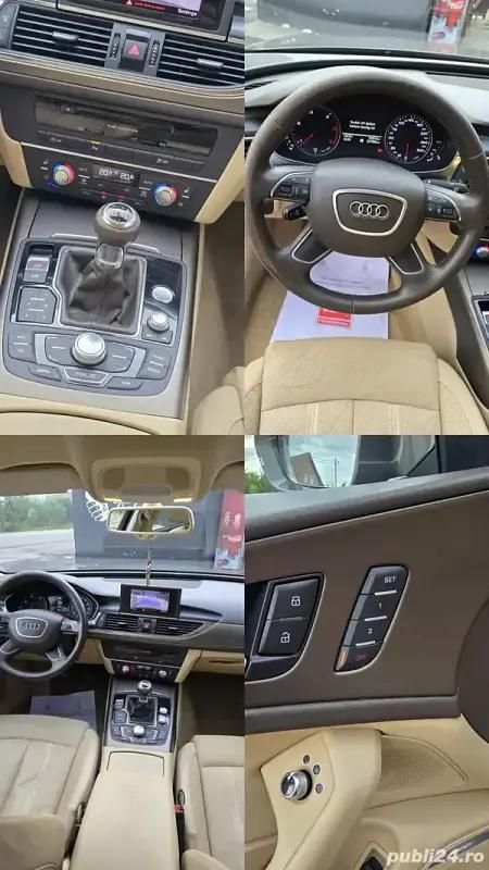 Second-hand Audi A6 177 CP (130 kW) 2013 Maro Berlinǎ