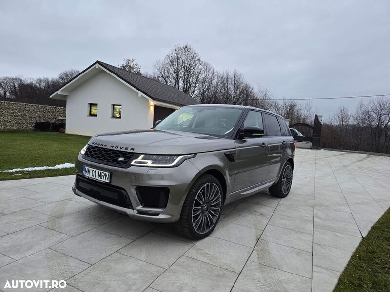 Gri Utilizat 2018 Land Rover Range Rover Sport SUV | 40.900 EUR - Imagine 1/4