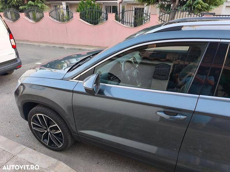 Culoaregri Utilizat 2018 Seat Ateca 4Drive SUV | 16.000 EUR (Preț OK) - Imagine 1/4