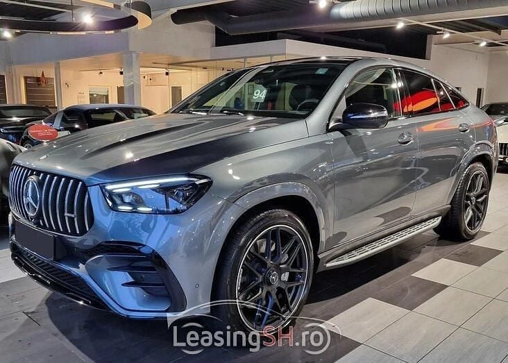 Gri Utilizat 2024 Mercedes GLE53 AMG AMG SUV | 113.800 EUR (Scump) - Imagine 1/4