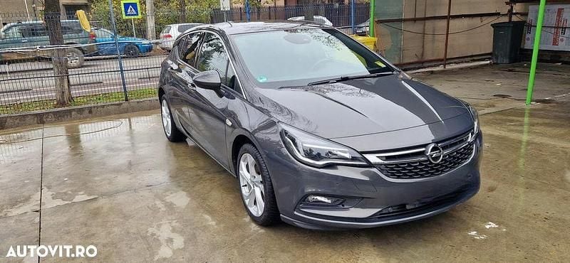 Culoaregri Utilizat 2016 Opel Astra Edition Hatchback | 6.950 EUR (Preț OK) - Imagine 1/4