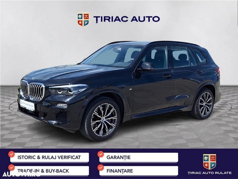 Negru Utilizat 2018 BMW X5 SUV | 43.900 EUR (Puțin scump) - Imagine 1/4