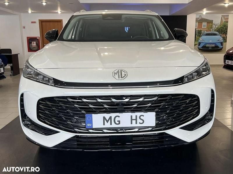 Culoarealb Nouă 2024 MG HS Exclusive SUV | 29.036 EUR (Preț OK) - Imagine 1/4