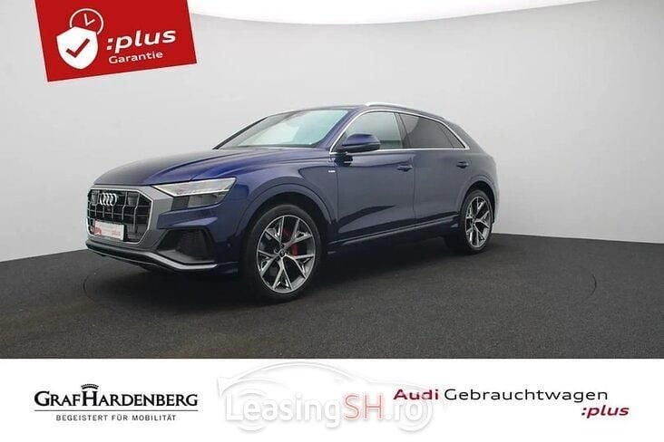 Albastru Utilizat 2023 Audi Q8 S-Line SUV | 90.739 EUR - Imagine 1/4