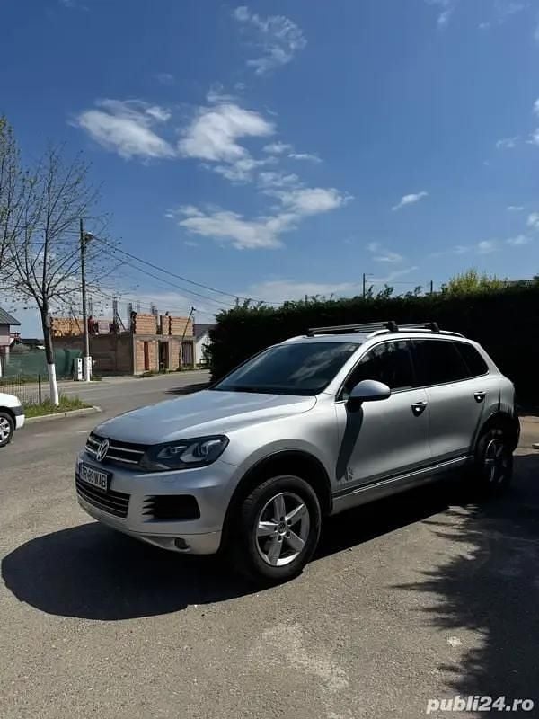 Utilizat 2012 VW Touareg SUV | 9.300 EUR (Preț OK) - Imagine 1/4