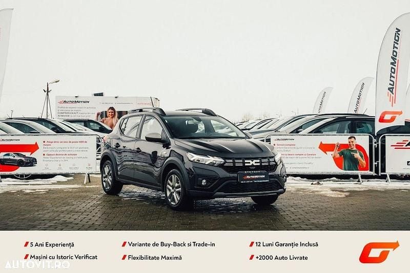 Second-hand Dacia Sandero Stepway 90 CP (66 kW) 2023 Culoarenegru Hatchback