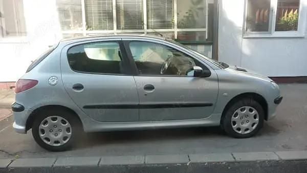 Second-hand Peugeot 206 55 CP (40 kW) 2007 Hatchback