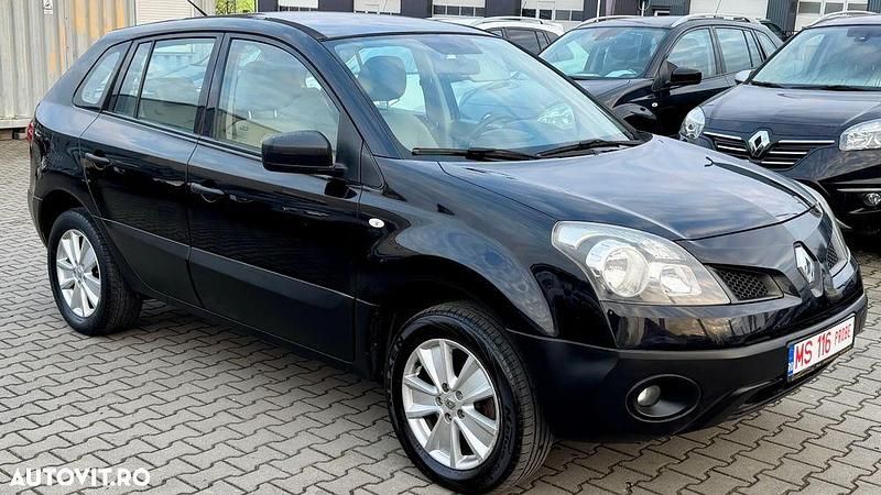 Second-hand Renault Koleos 150 CP (110 kW) 2009 Negru SUV
