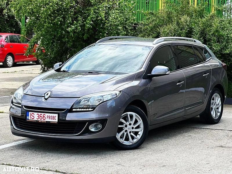 Culoaremaro Utilizat 2013 Renault Mégane GrandTour Dynamique Break | 5.690 EUR (Preț OK) - Imagine 1/4