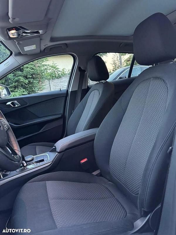 Second-hand BMW 116 Luxury Line 109 CP (80 kW) 2022 Albastru Hatchback