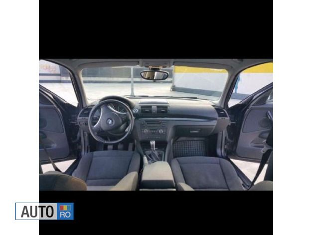 Second-hand BMW 116 115 CP (84 kW) 2007 Negru Hatchback