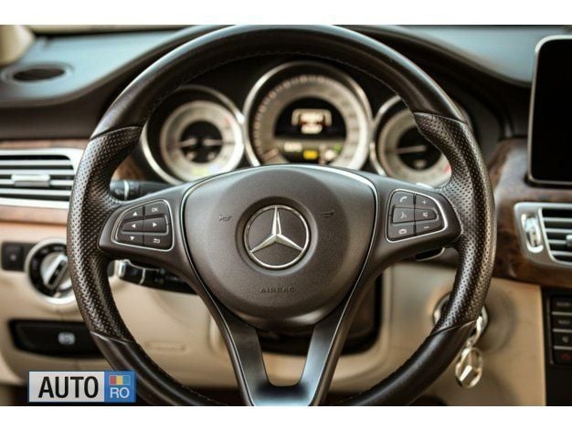 Second-hand Mercedes CLS250 204 CP (150 kW) 2012 Maro Berlinǎ