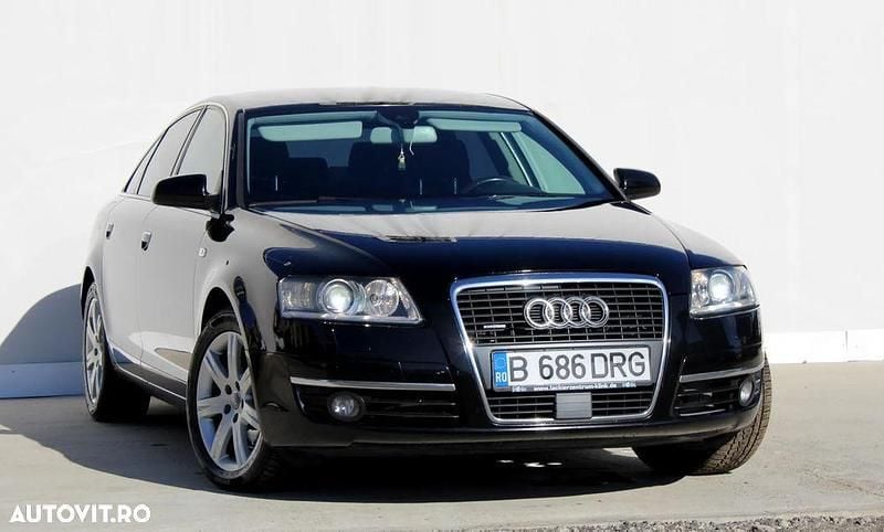 Culoarenegru Utilizat 2007 Audi A6 Berlinǎ | 4.990 EUR (Preț OK) - Imagine 1/4