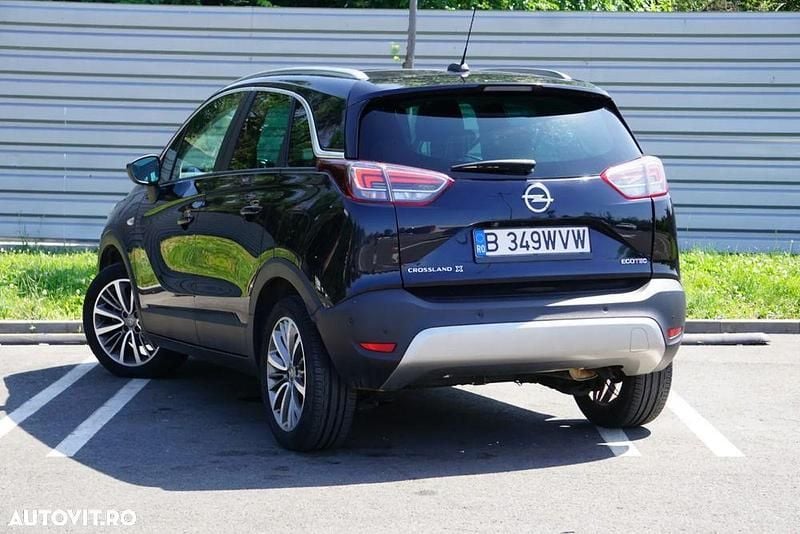 Second-hand Opel Crossland 110 CP (80 kW) 2019 Culoarealbastru SUV