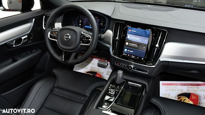 Second-hand Volvo S90 R-Design 391 CP (287 kW) 2021 Gri Berlinǎ