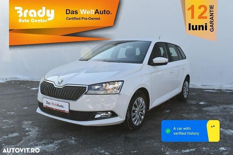 Alb Second-hand 2020 Skoda Fabia Ambition Break | 9.500 EUR (Preț OK) - Imagine 1/4