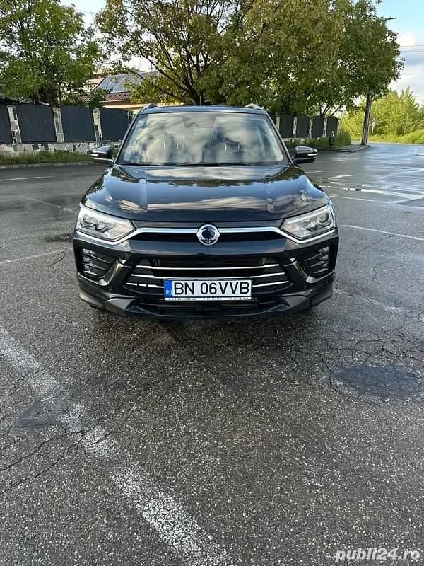 Utilizat 2021 Ssangyong (KGM) Korando SUV | 19.850 EUR (Preț OK) - Imagine 1/4
