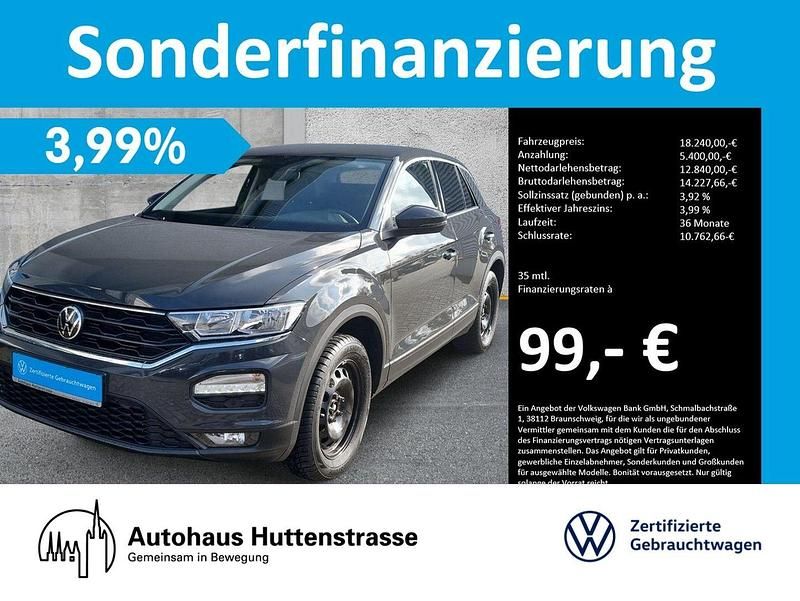 Utilizat 2021 VW T-Roc SUV | 20.003 EUR (Scump) - Imagine 1/1