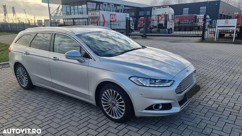 Argint Utilizat 2017 Ford Mondeo Titanium Break | 12.900 EUR (Preț OK) - Imagine 1/4