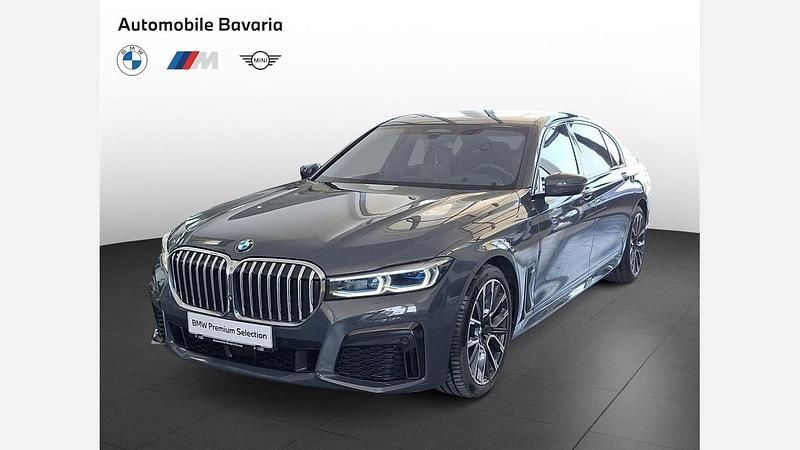 Gri dravit metalic bmw individual metalizat Utilizat 2022 BMW 740L Comfort Edition Berlinǎ | 62.533 EUR (Preț bun) - Imagine 1/4