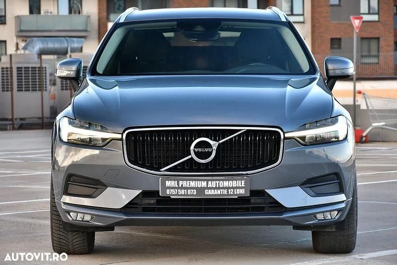 Second-hand Volvo XC60 Momentum 197 CP (144 kW) 2021 Culoarealbastru SUV