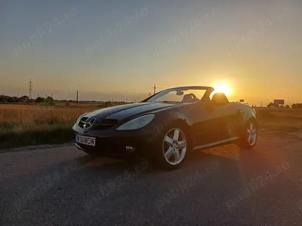 Utilizat 2005 Mercedes SLK200 Cabrio | 7.990 EUR - Imagine 1/4
