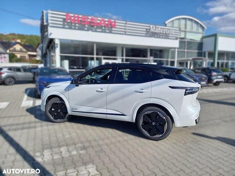 Nouă Nissan Qashqai 156 CP (114 kW) 2025 Culoarealb SUV
