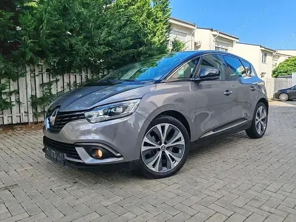Gri Utilizat 2018 Renault Scénic IV Monovolum | 8.999 EUR (Preț OK) - Imagine 1/4