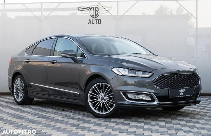 Gri Utilizat 2018 Ford Mondeo Vignale Berlinǎ | 16.499 EUR (Preț OK) - Imagine 1/4