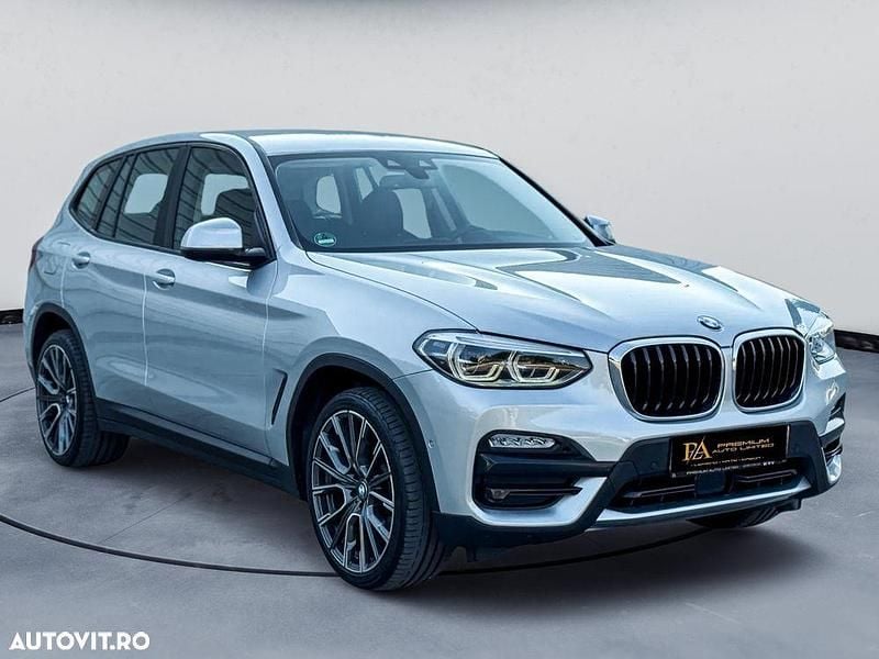 Argint Utilizat 2019 BMW X3 xLine SUV | 23.958 EUR (Preț bun) - Imagine 1/4