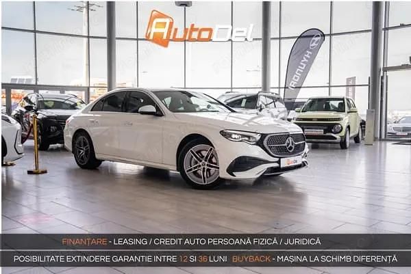 Alb Utilizat 2024 Mercedes E300 AMG line Berlinǎ | 61.999 EUR (Preț OK) - Imagine 1/4