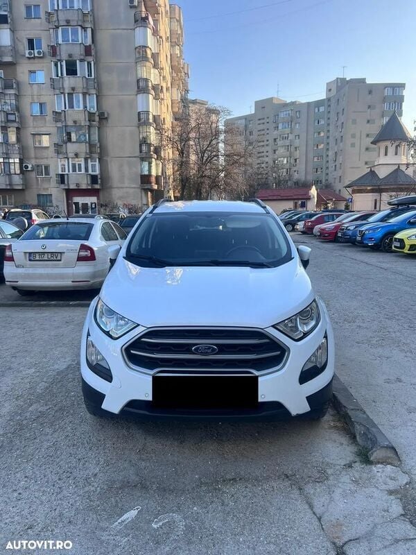 Alb Utilizat 2019 Ford Ecosport Trend SUV | 13.490 EUR (Preț OK) - Imagine 1/4