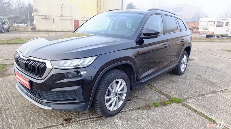 Second-hand Skoda Kodiaq Style 150 CP (110 kW) 2023 Negru SUV