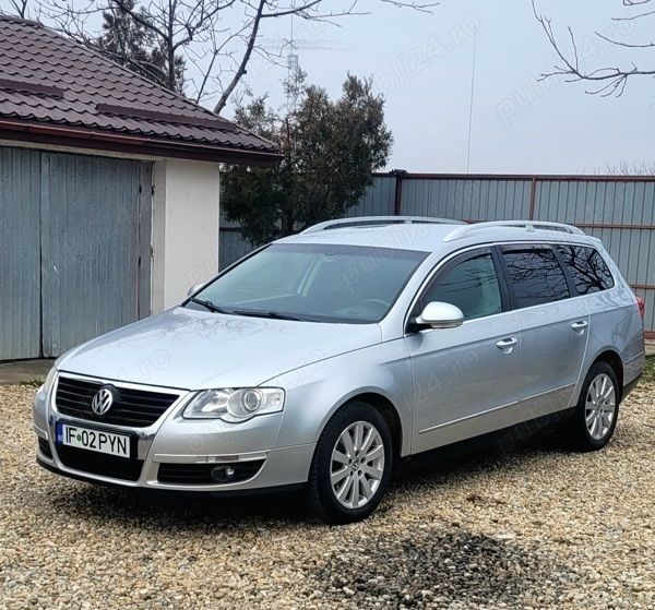 Second-hand VW Passat 148 CP (108 kW) 2008 Gri Break