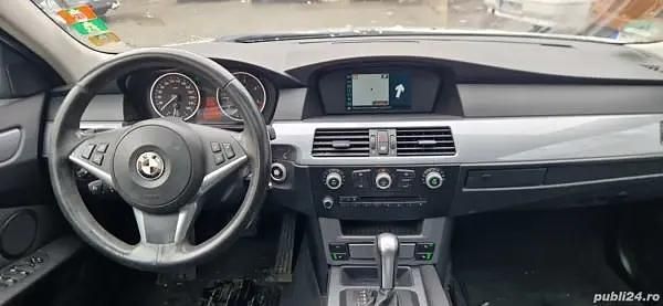 Second-hand BMW 520 163 CP (119 kW) 2008 Berlinǎ