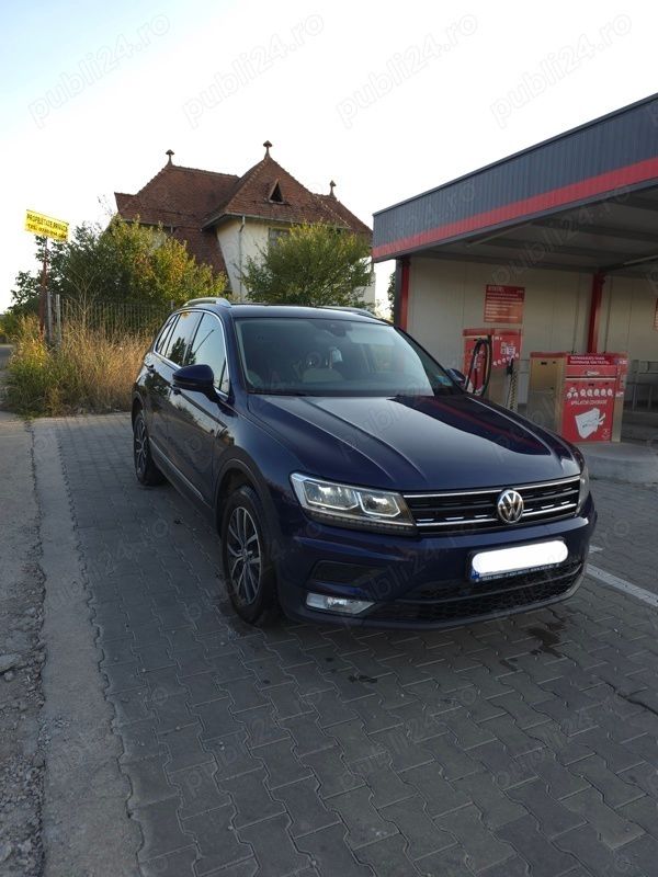 Utilizat 2017 VW Tiguan SUV | 17.000 EUR (Super Preț) - Imagine 1/4