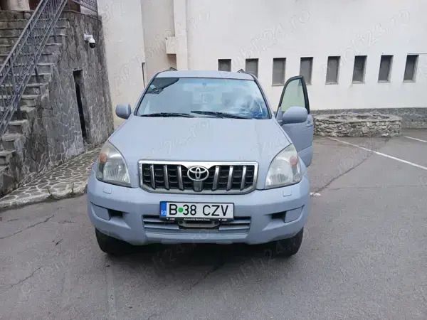 Utilizat 2004 Toyota Land Cruiser SUV | 7.500 EUR - Imagine 1/4