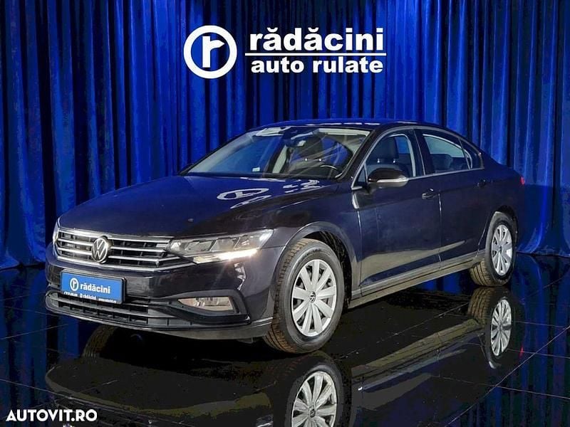 Second-hand VW Passat Trendline 150 CP (110 kW) 2021 Culoarenegru Berlinǎ