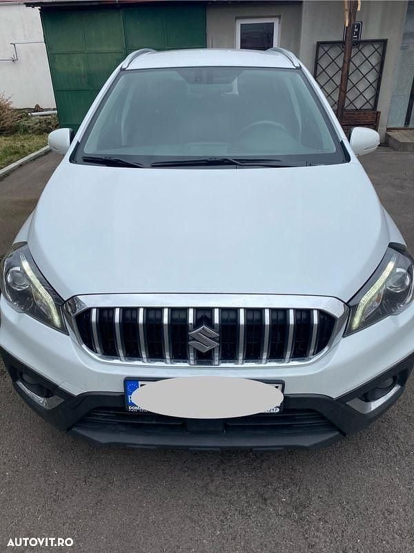 Culoarealb Utilizat 2019 Suzuki SX4 S-Cross SUV | 15.500 EUR (Preț bun) - Imagine 1/4