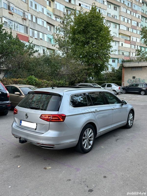 Gri Utilizat 2019 VW Passat Break | 15.799 EUR (Preț bun) - Imagine 1/4