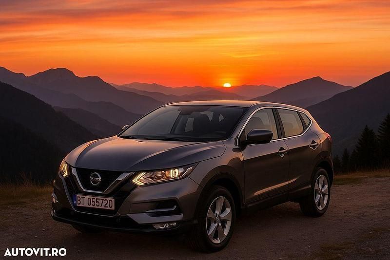 Argint Utilizat 2018 Nissan Qashqai Acenta SUV | 16.450 EUR (Puțin scump) - Imagine 1/4
