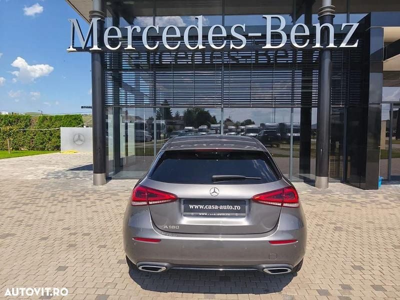Second-hand Mercedes A180 136 CP (100 kW) 2019 Culoaregri Hatchback