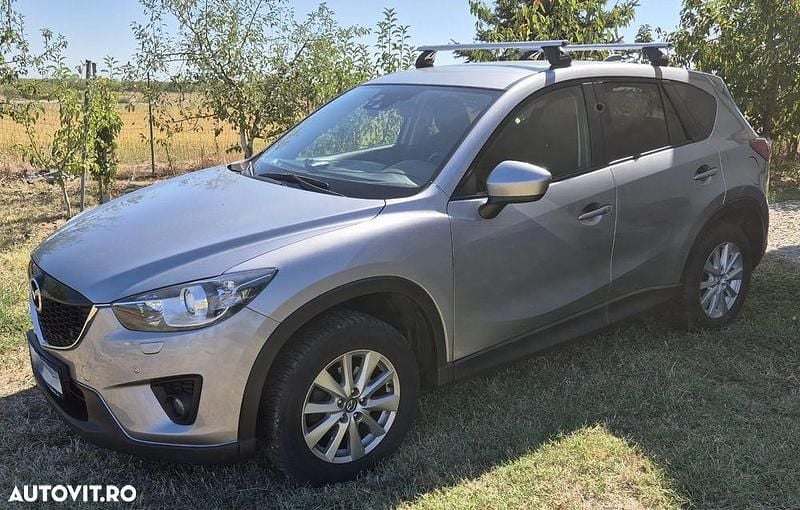 Culoaregri Utilizat 2014 Mazda CX-5 Center-Line SUV | 10.200 EUR (Puțin scump) - Imagine 1/4