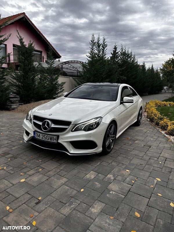 Alb Utilizat 2014 Mercedes E400 Cabrio | 20.000 EUR (Preț OK) - Imagine 1/4