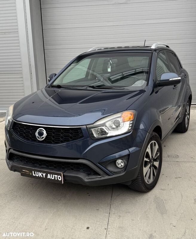 Alte culori Utilizat 2016 Ssangyong Korando SUV | 6.990 EUR - Imagine 1/4