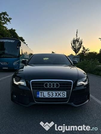 Negru Utilizat 2009 Audi A4 S-Line Berlinǎ | 5.700 EUR (Preț bun) - Imagine 1/4