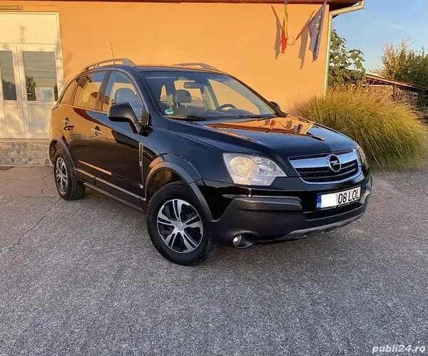 Negru Utilizat 2007 Opel Antara SUV | 3.300 EUR (Preț OK) - Imagine 1/4
