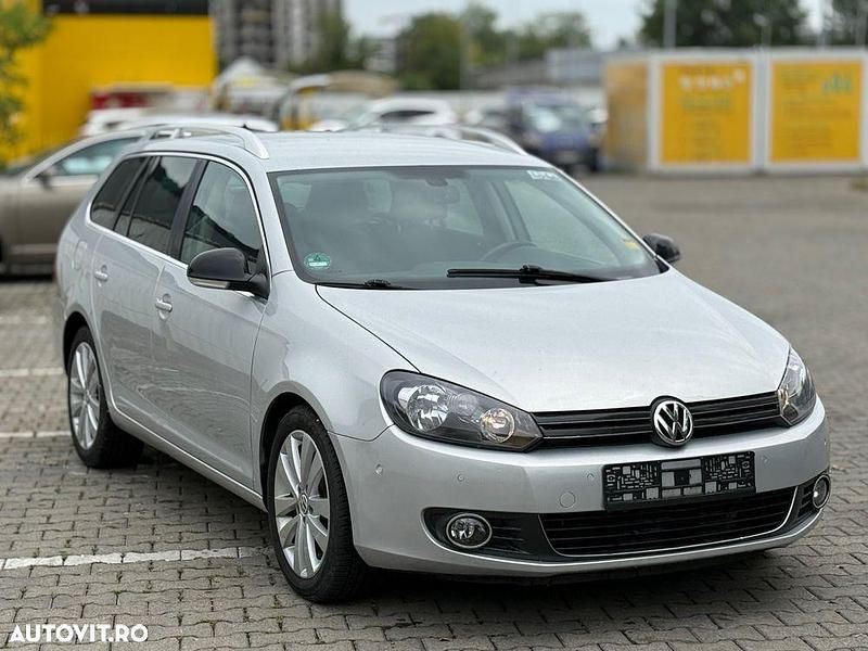 Culoareargint Utilizat 2011 VW Golf VI Comfortline Break | 4.350 EUR (Preț OK) - Imagine 1/4