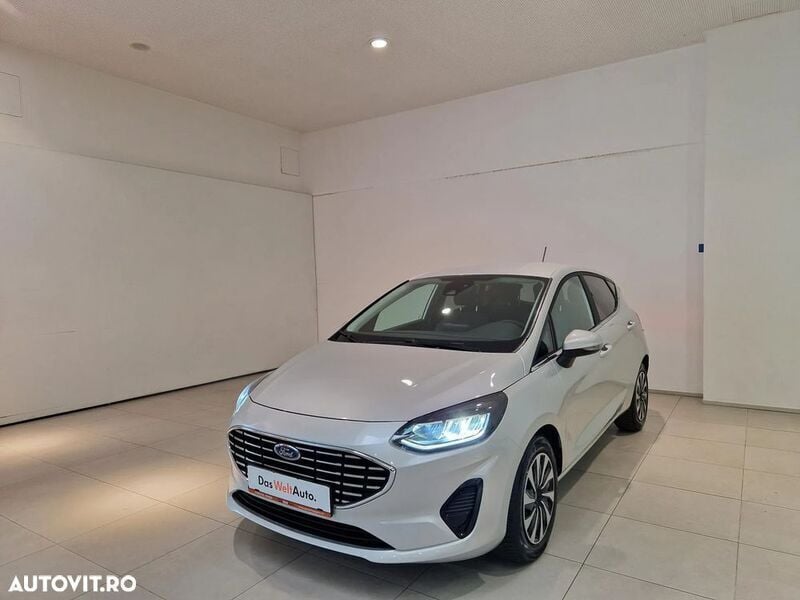 Argint Utilizat 2022 Ford Fiesta Titanium Hatchback | 14.200 EUR (Preț OK) - Imagine 1/4