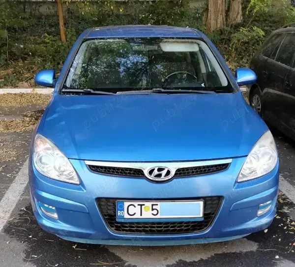 Albastru Utilizat 2007 Hyundai i30 Hatchback | 3.600 EUR (Puțin scump) - Imagine 1/4